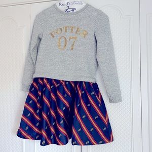 Mini Boden Harry Potter Sequin Seeker Dress Size 8-9, New without tags $40